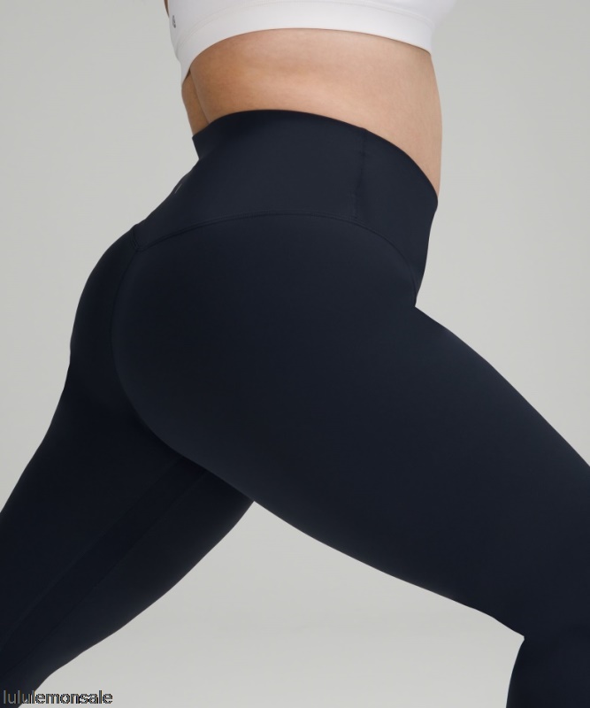 Lululemon Damen DELULU213 | Align High-rise Crop 23 True Navy